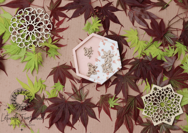 Décoration "Hexagone"