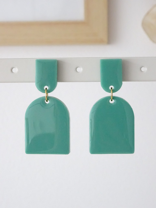 Puce et arche : Turquoise