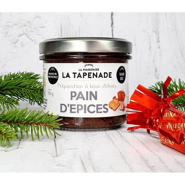 Tapenade pain d'épice - 100g
