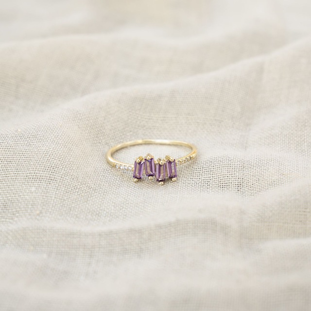 Princess gyűrű ¤ Aranyozott