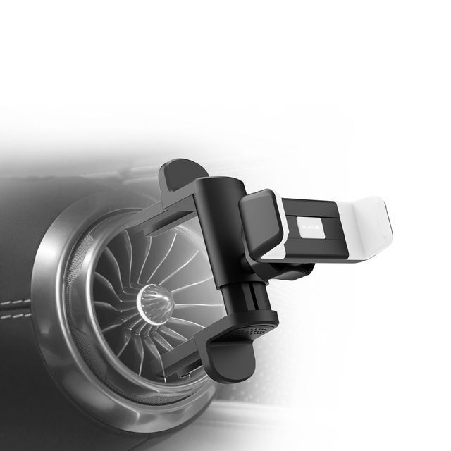 Support  ventilateur pour portable Gps Black