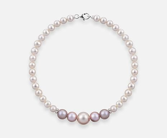 Bracciale Mikiko in Oro 18 Kt con Perle