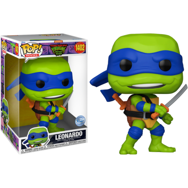 Teenage Mutant Ninja Turtles: Leonardo 10" Pop! #1402