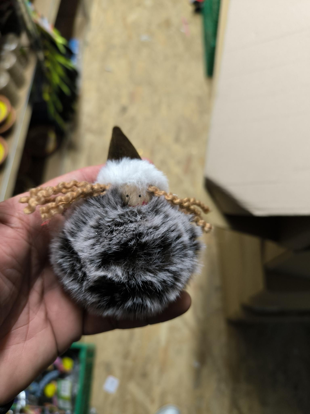 DECORATION ANGE A SUSPENDRE 