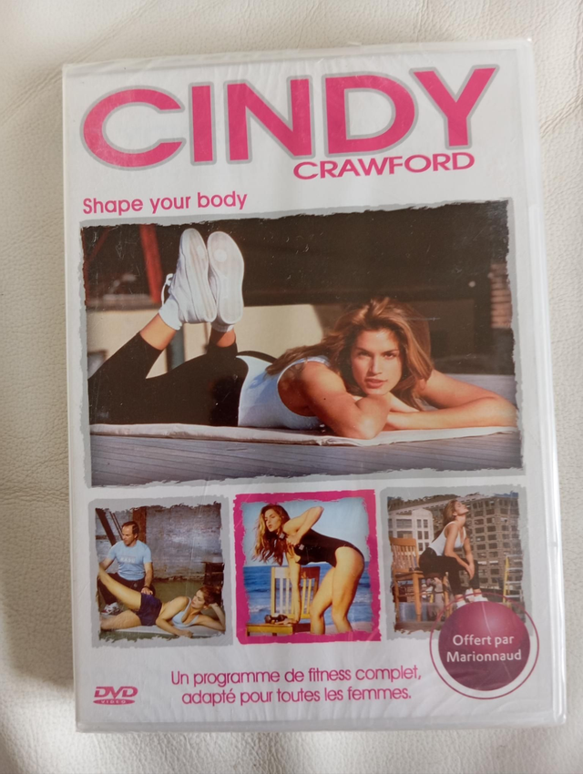 DVD Neuf Cindy Crawford 