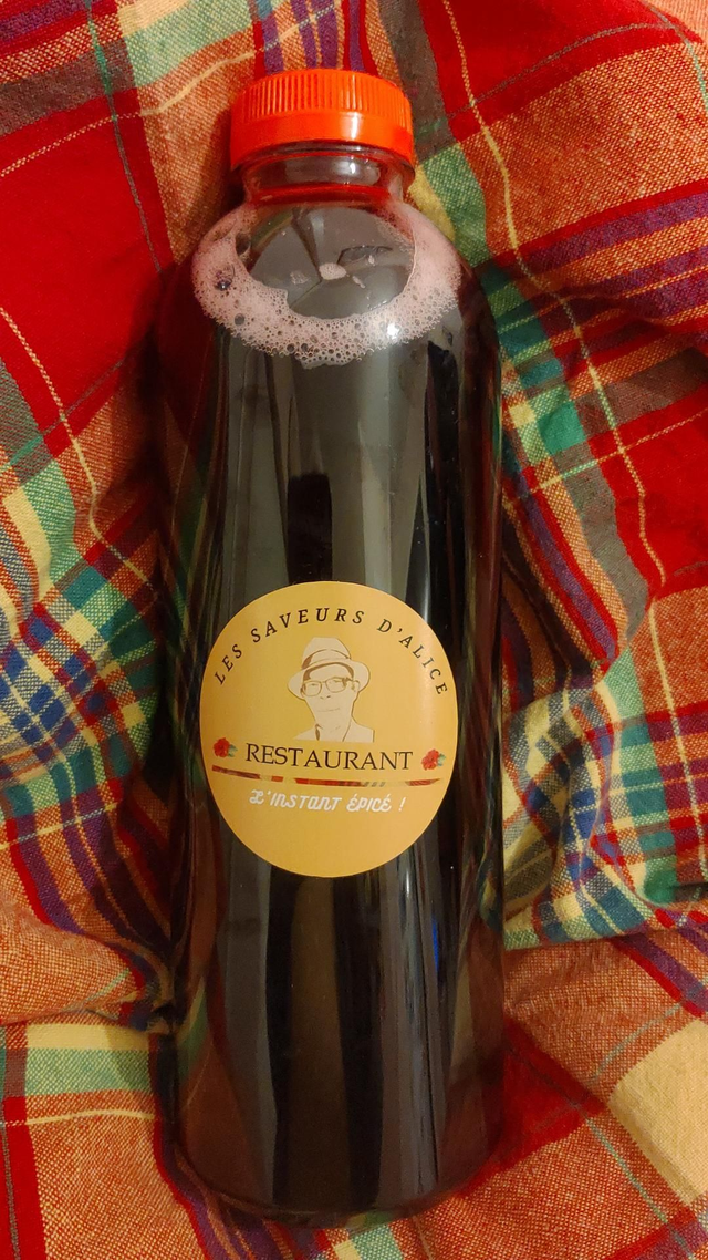 50 cl -  Bissap/Cerise/Fraise