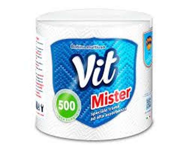 Vit Mister Bobbina Multiuso 500 strappi