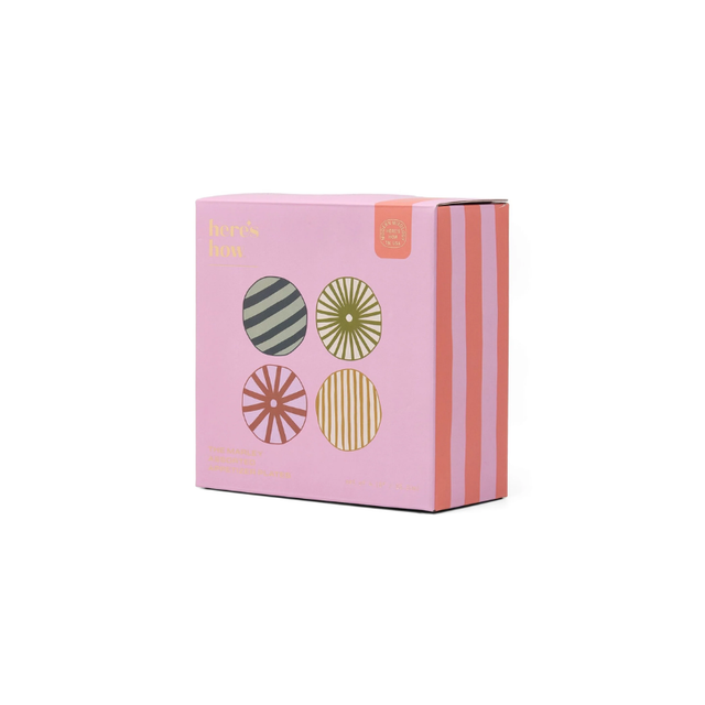 The marley - appetizer plates set 4