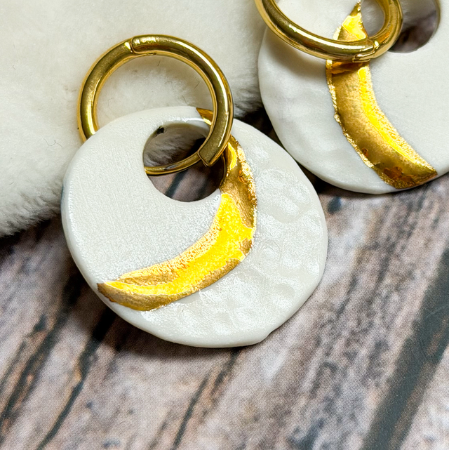 Les RÉVERSIBLES, boucles d’oreilles