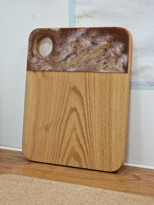 Moyen modèle marron