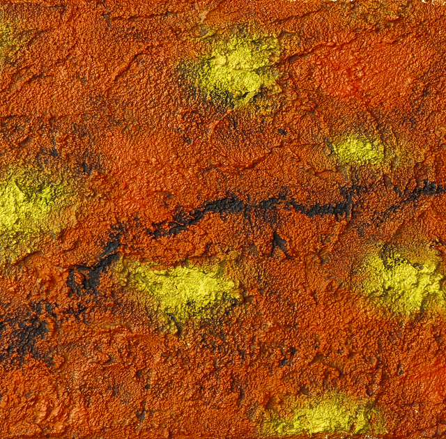 'Erosion 1' - square card (15cm) + envelope