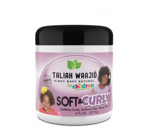 Taliah Waajid: Kinky Wavy Soft &amp; Curly 6oz 
