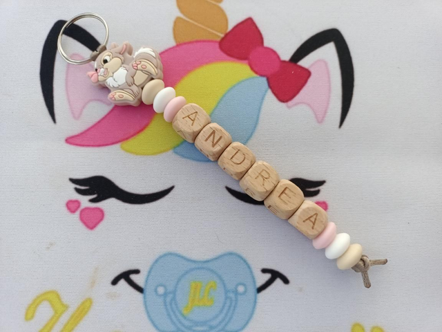 Porte clés 1 branche Bun