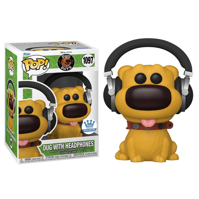Funko Pop! Dug With Headphones Vinyl Figure