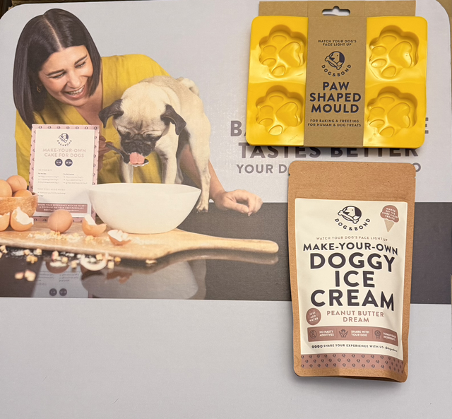 Doggy ice cream &amp; ice cream mold 