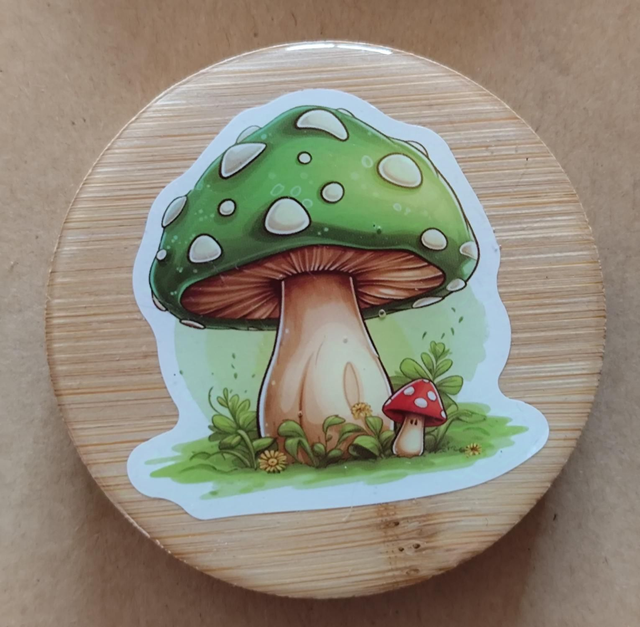 Décapsuleur champignon magnifique frigo