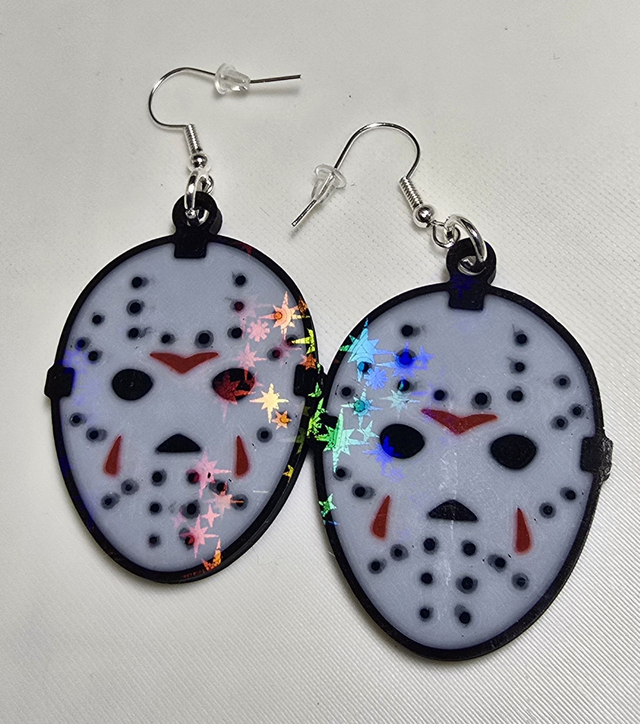 Boucles d'oreilles Jason
