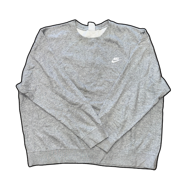Nike Club Sweatshirt Grey - XL