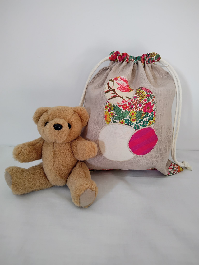 Pochon Liberty Fleuri