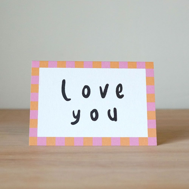 Card Love You