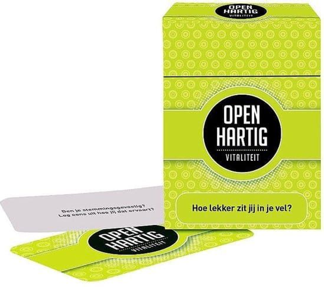 Openhartig Vitaliteit