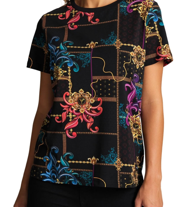 C2337 Carlo Colucci Shirt Frauen
