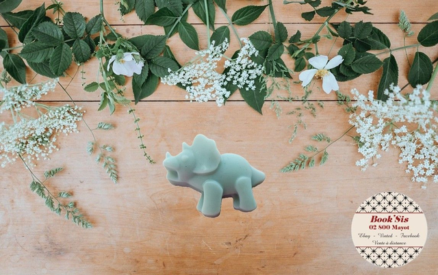 Fondant parfumé " Crème solaire "