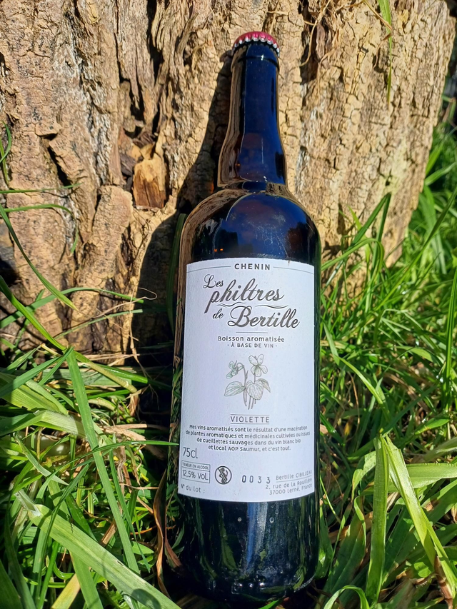 Vin blanc Violette 75cl