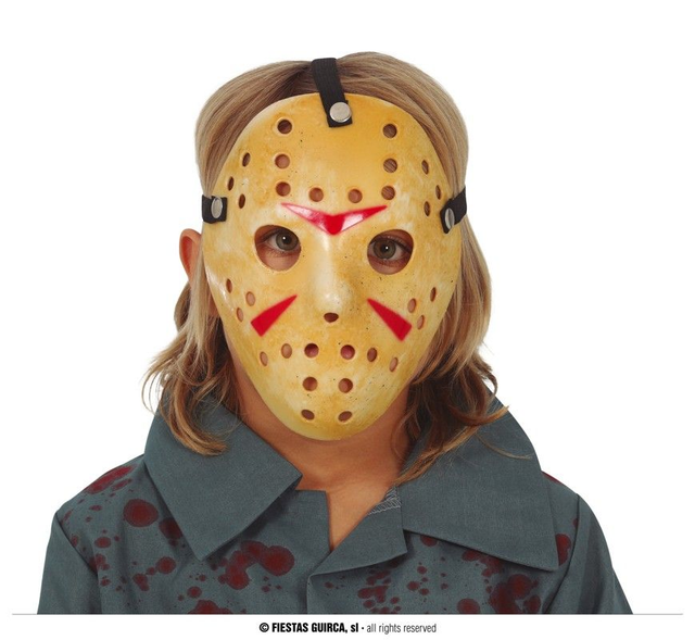  MASCHERA BAMBINO HOCKEY HORROR IN PVC