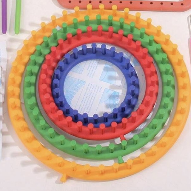 Kit d’outils Tricotin rond