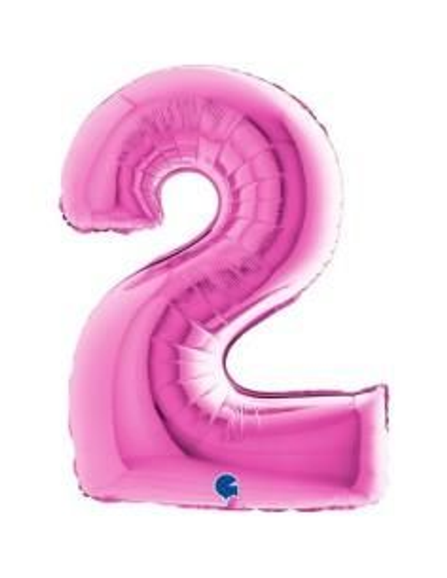Numero 2 Fuxia 