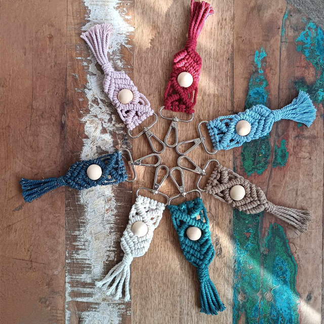 Porte-clés modèle Boho colores