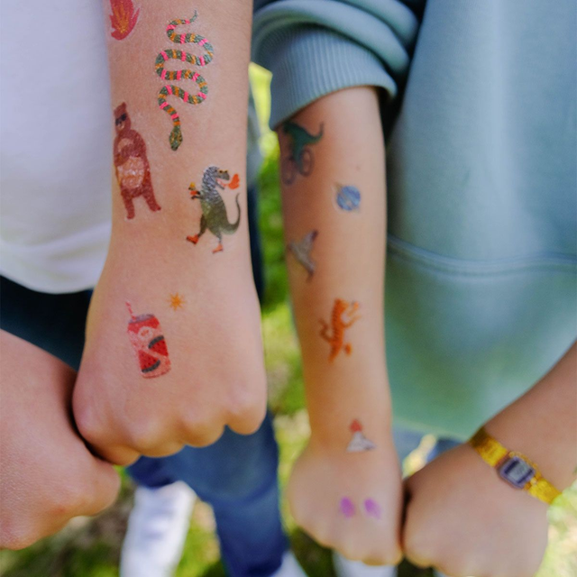 Tattooset - Schattige Dieren