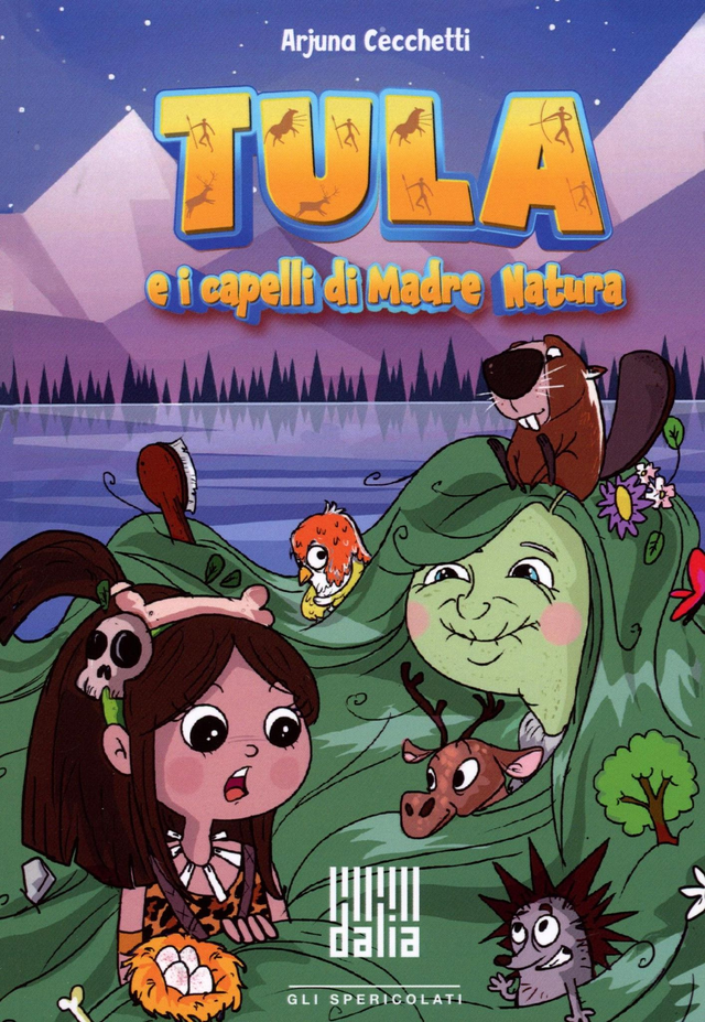 Cecchetti Arjuna - Tula e i capelli di madre natura