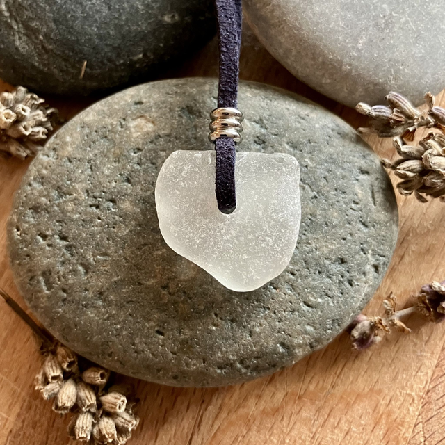 Cornish Sea Glass Pendant