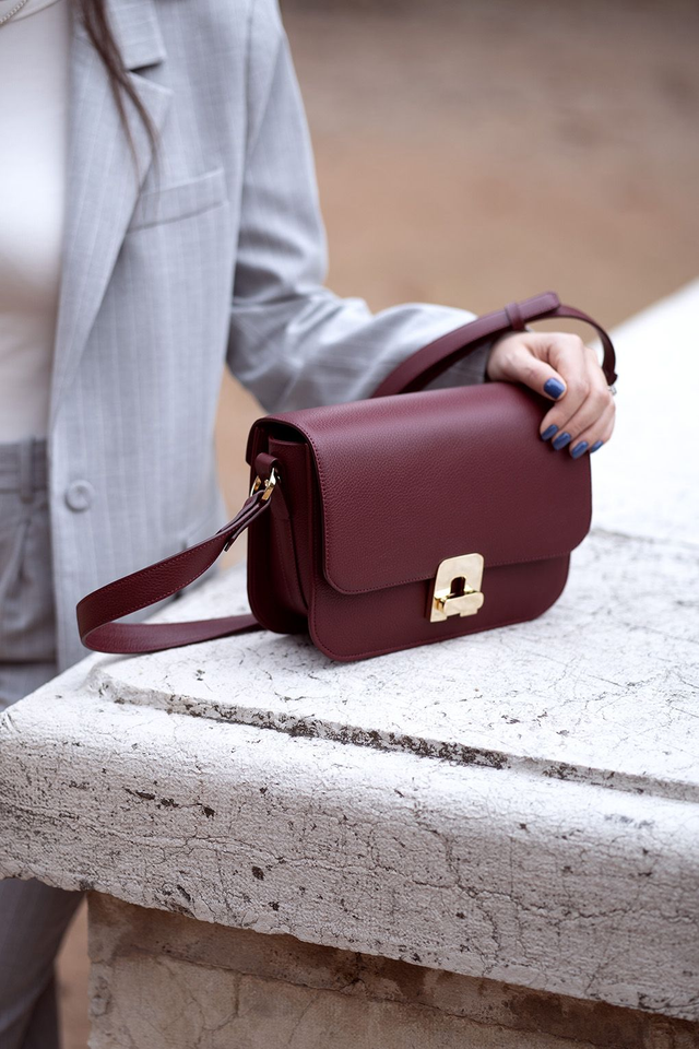 Crossbody Bag | Bordò Leather - Mr. Trevis