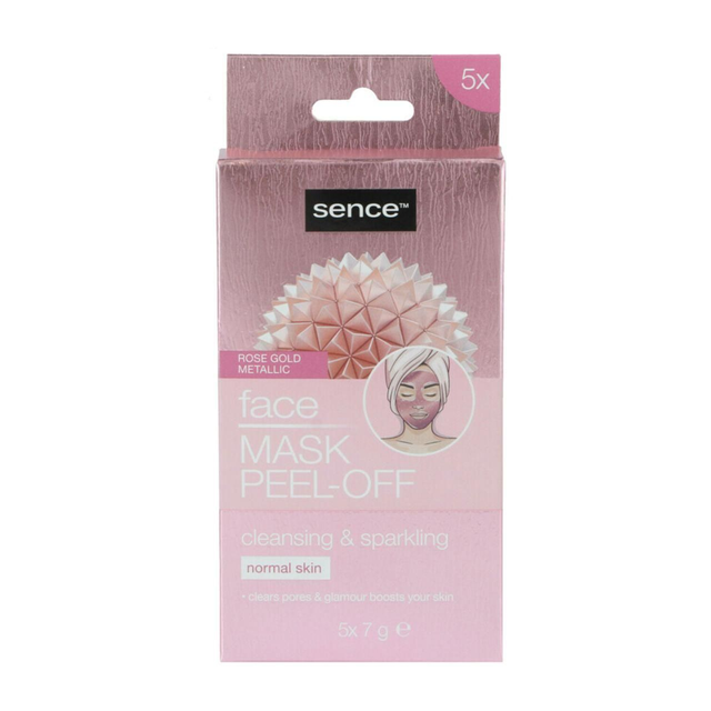 Sence Gezichtsmasker Peel-off Rose Gold