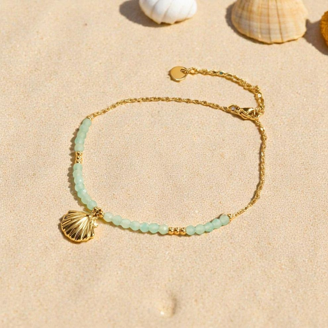 Chaîne de cheville Océane