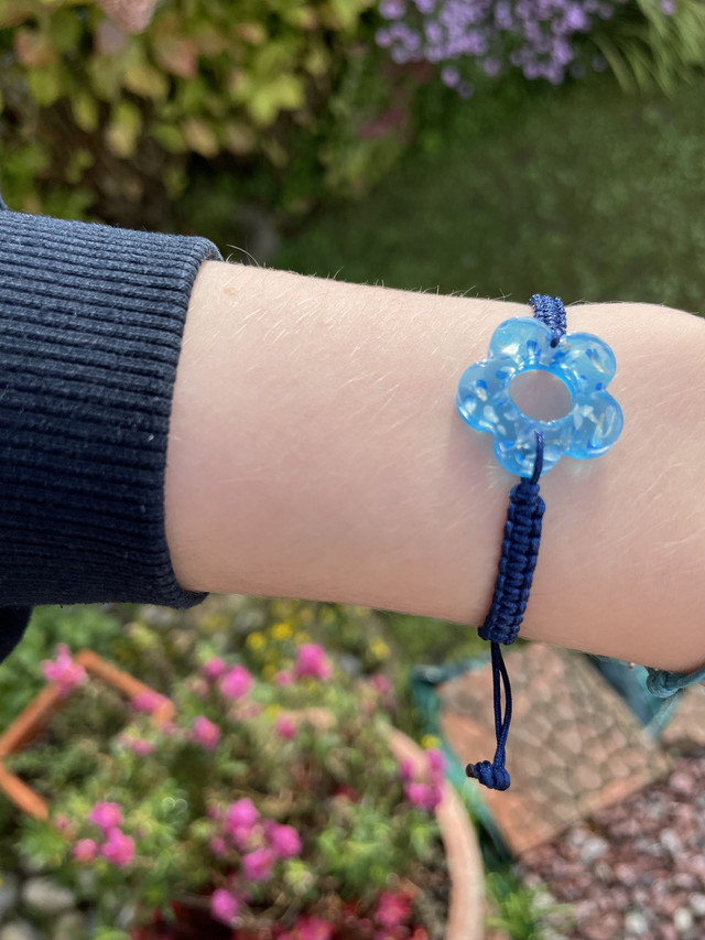 Bracelet Pampille Bleu