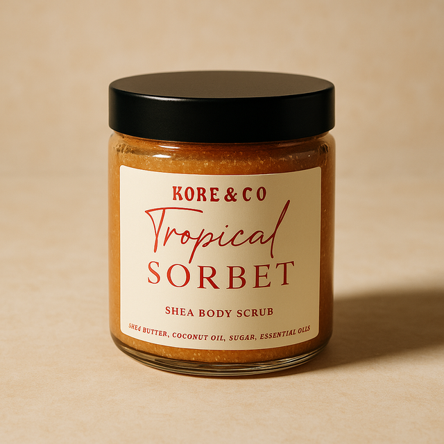 Tropical Sorbet Body Scrub