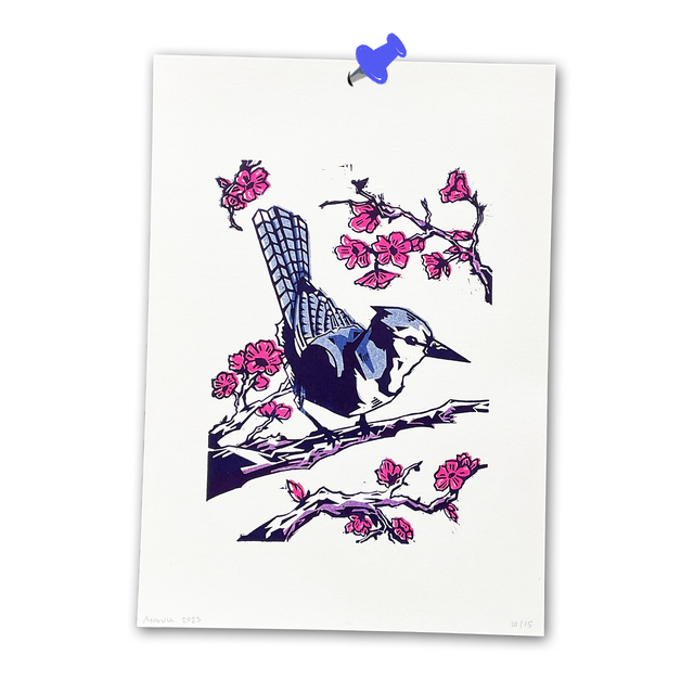 &quot;Blauwe gaai&quot;