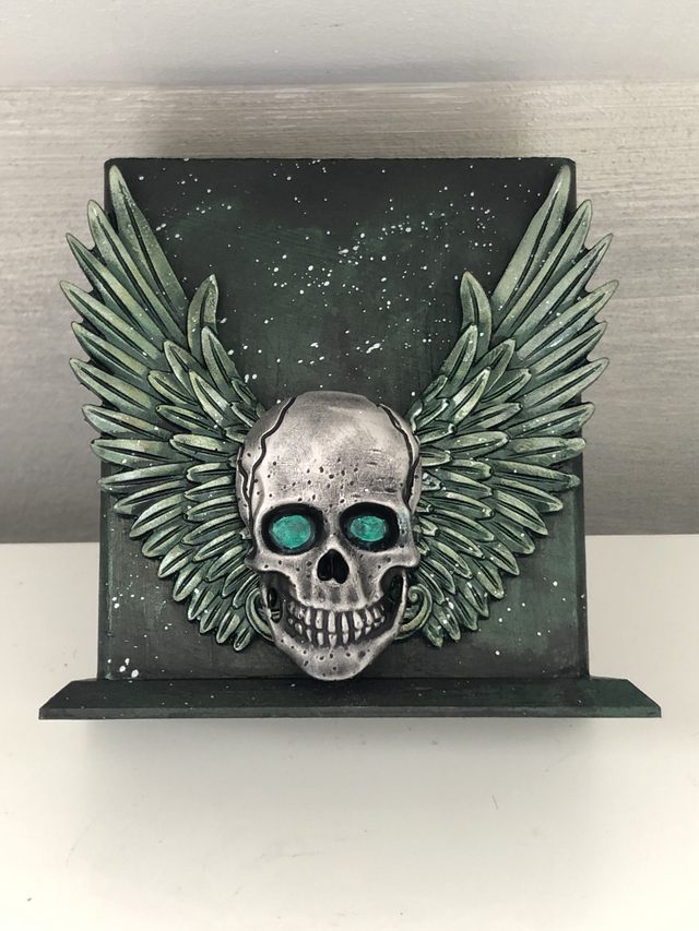 Pot Angel Wings Green