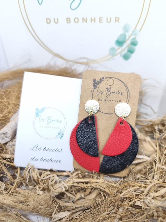 Boucles d'oreilles Ama a026