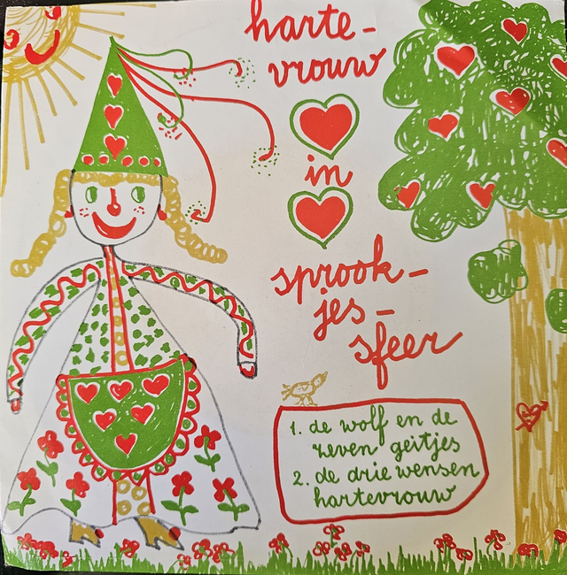 Kommer Kleijn - Hartevrouw In Sprookjessfeer (Flex-disc)