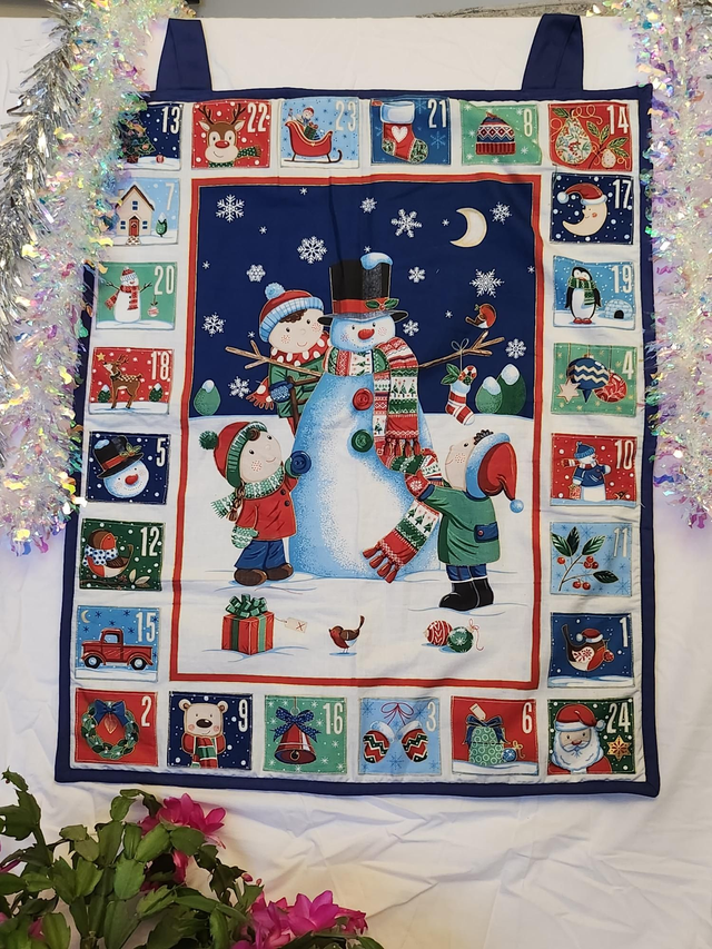 Snowman Advent Calendar 