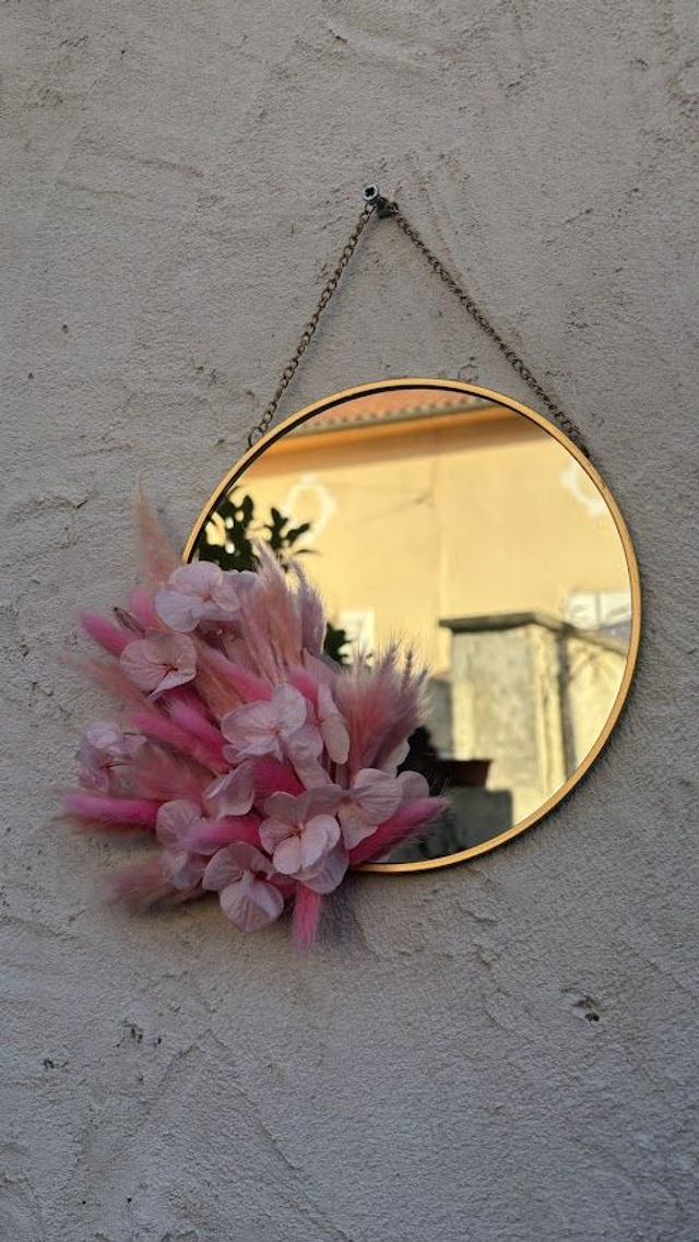 Miroir "Rose à Gogo"