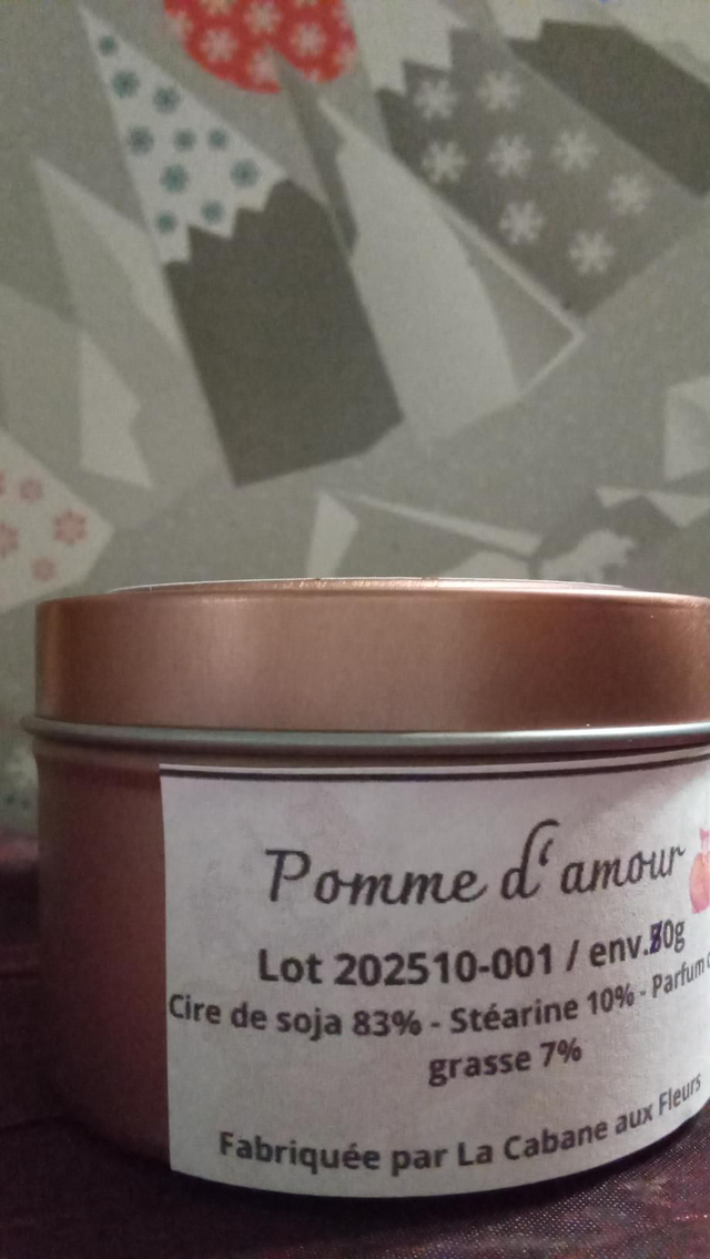 Pomme d'amour 80g