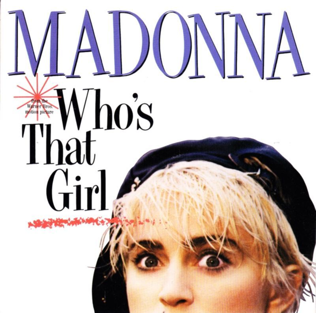 Madonna - Who's That Girl