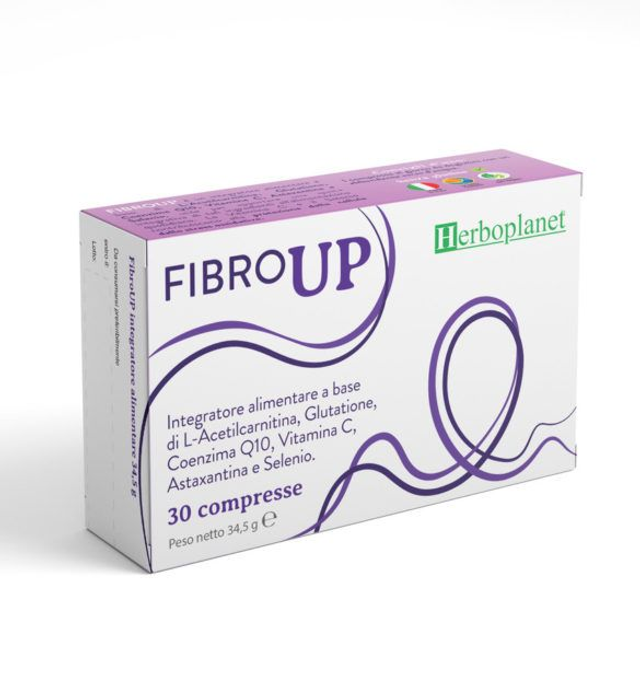 FibroUP - 30 cpr Herboplanet