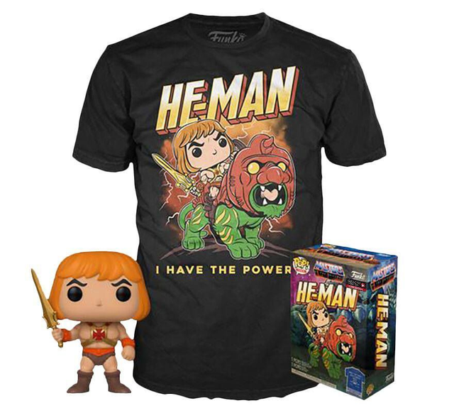 He-Man: He-Man Pop and Tee